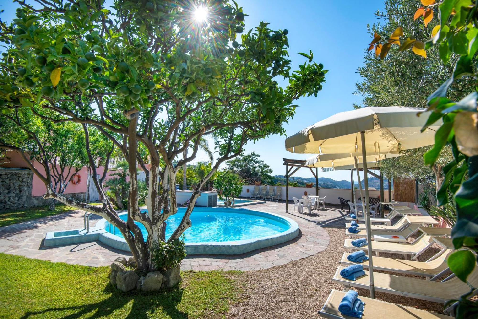 Hotel Bel Tramonto Casamicciola Terme Buitenkant foto