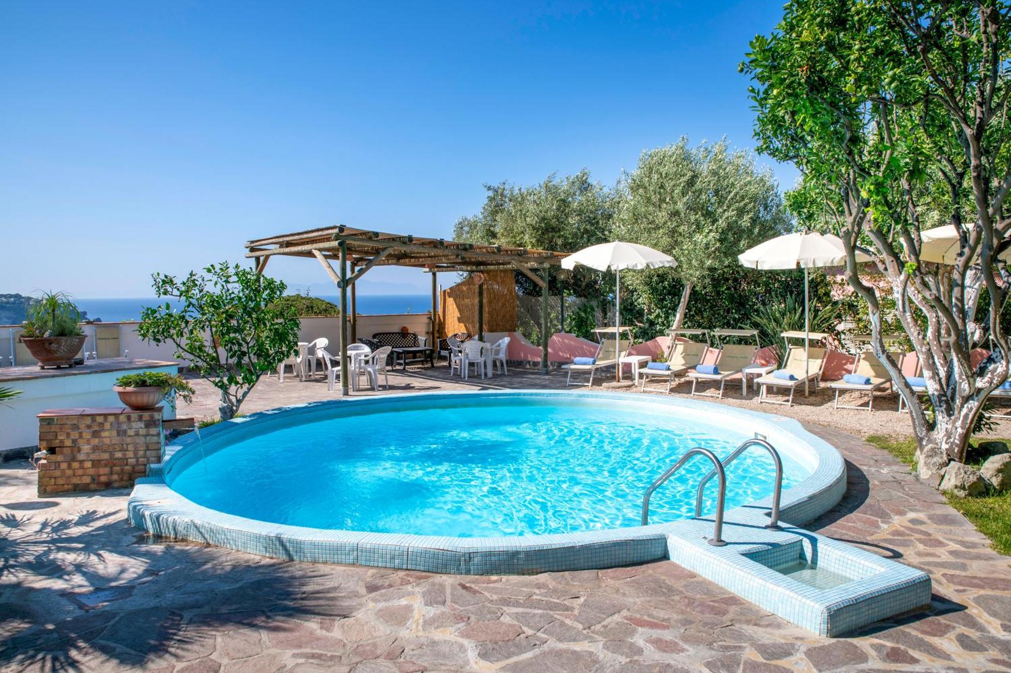Hotel Bel Tramonto Casamicciola Terme Buitenkant foto
