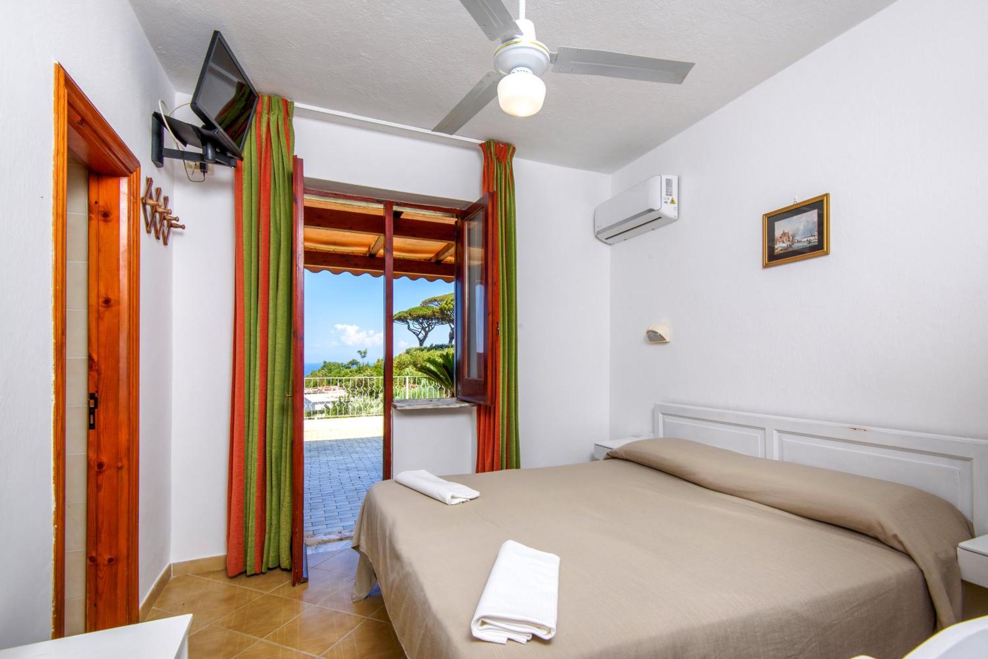Hotel Bel Tramonto Casamicciola Terme Buitenkant foto