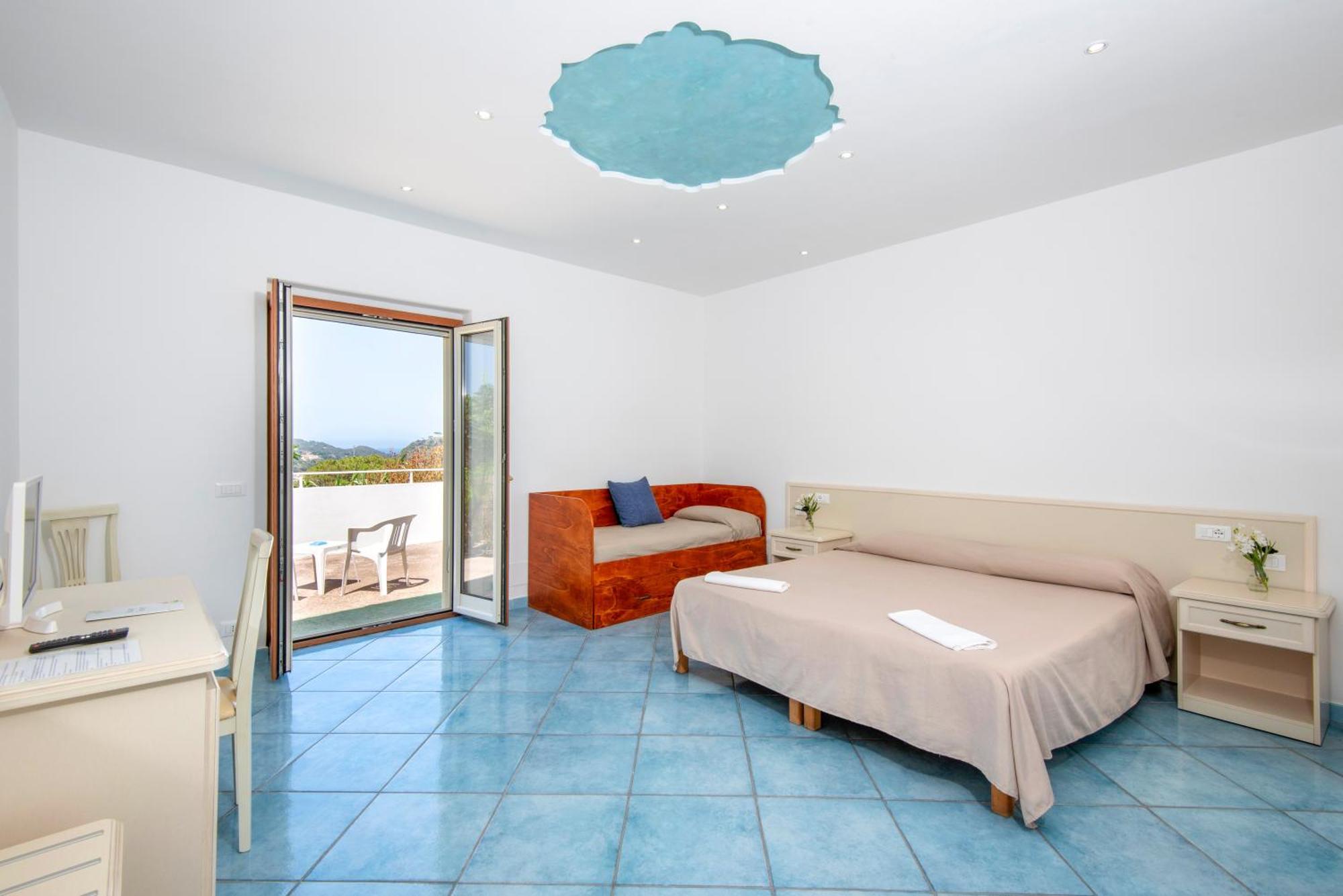 Hotel Bel Tramonto Casamicciola Terme Buitenkant foto